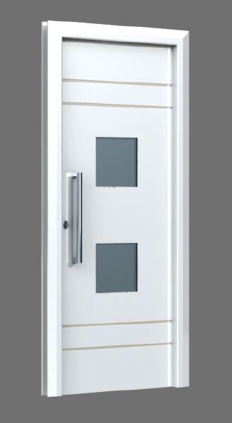 PANEL MODELO ATENEA 10H S/INOX 2000X800X23 BLANCO