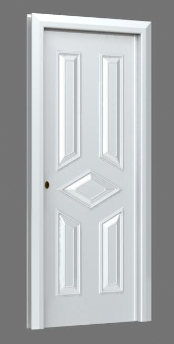 PANEL MODELO CLASSIC DRAGO 2000X800X19 AND  NEGRO