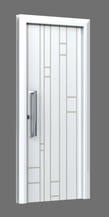 PANEL MODELO GARAJONAY 13 2000X800X19 ANOD PLATA