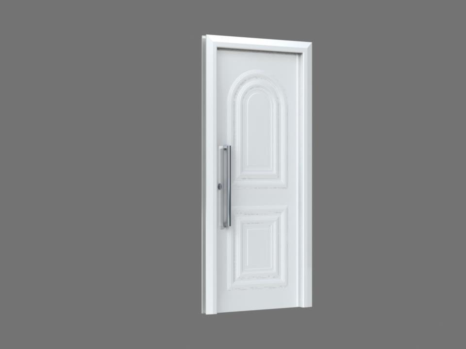 PANEL MODELO P12 2000X800X19 ANODIZADO NEGRO