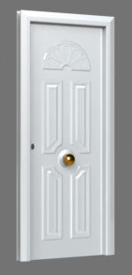 PANEL MODELO P14 2000X800X19 BLANCO