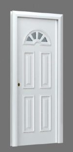 PANEL MODELO P16 1VD 2000X800X21 BLANCO