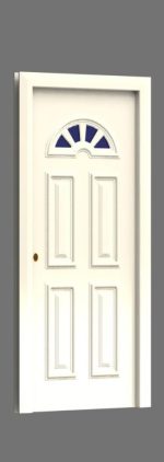 PANEL MODELO P16 1VD 2000X800X21 EMBERO TEXT 802TX