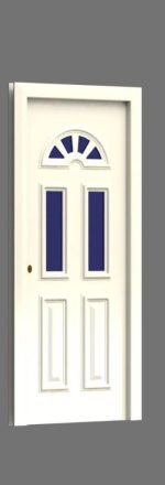 PANEL MODELO P16 3VD 2000X800X21 EMBERO EM802TX