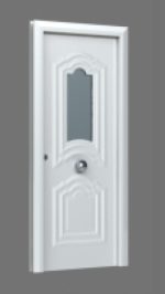 PANEL MODELO P26 1VD 2000X800X19 BLANCO