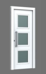 PANEL MODELO PE6 3VD 2000X800X19 BLANCO