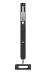 PASADOR EURO  2ªHOJA MEDIANO -22CM- NEGRO 9200