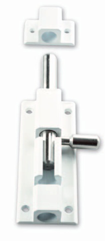 PASADOR GOLIAK GRUESO INOX 250MM NEGRO