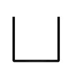 PERFIL U 30X30X30X2MM LACADO BLANCO [6 35 MTS]