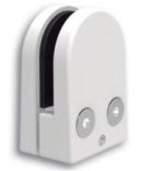 PINZA CRISTAL 10 MM MOD  SENA BLANCO