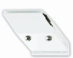 PINZA INCLINADA DERECHA BLANCO CRISTAL MAX  8MM