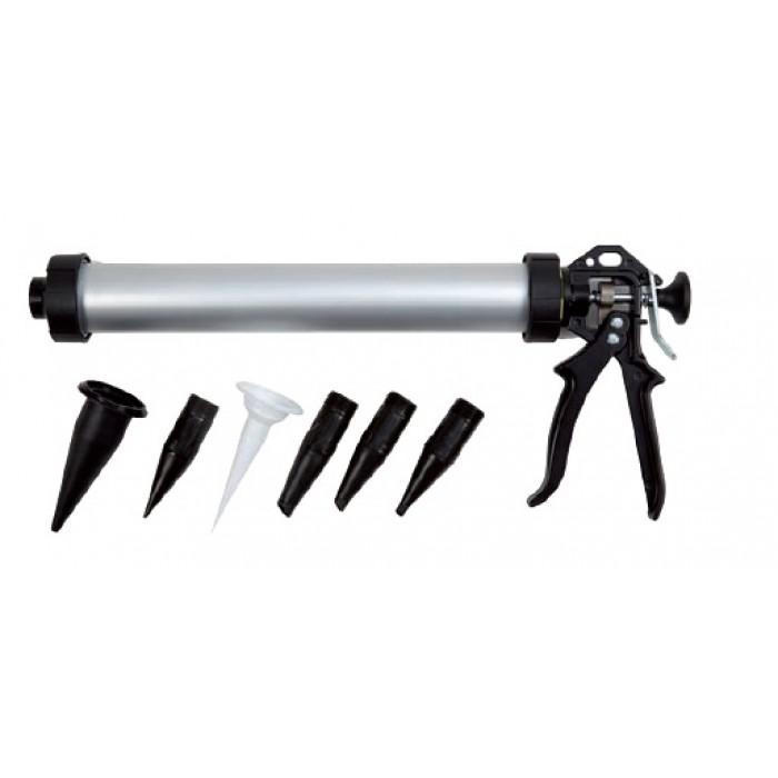 PISTOLA PARA APLICACIÓN SILICONAS DE BOLSA DE600ML