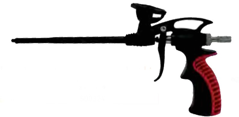 PISTOLA PARA ESPUMA DE POLIURETANO TEFLONADA