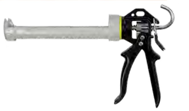 PISTOLA PARA SILICONA DE GRAN VISCOSIDAD-ANTIGOTEO
