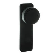 PLACA EXTERIOR CON POMO FIJO