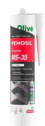 POLIMERO PENOSIL MS-35 GRIS C300ML  12UND  NUEVO