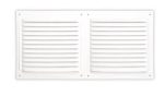REJILLA VENTILACION ALUMINIO 300X150 BLANCO 2 CARA