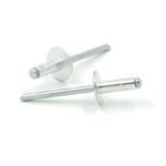 REMACHE ALU  CABEZA ANCHA 4 0X8X12 [500UND]€/100