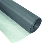 ROLLO TELA MOSQUITERA FIBRA DE VIDRIO 1 20 X 30MT