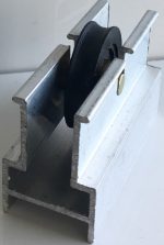 RUEDA ALUMINIO FIJA ROD BOLAS SERIE AL4 ALUCAN