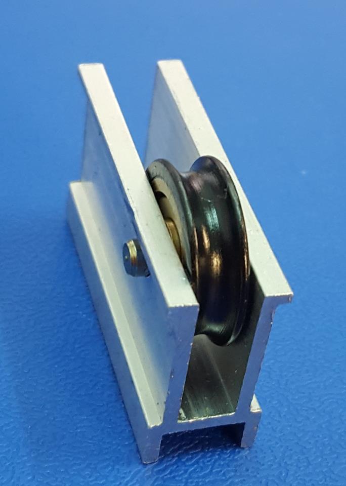 RUEDA ALUMINIO ROD BOLAS SERIE AL2 ALUCAN