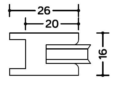 RUEDA NYLON FIJA SERIE 6200 COR/ AL27 / 9060 ALCAR
