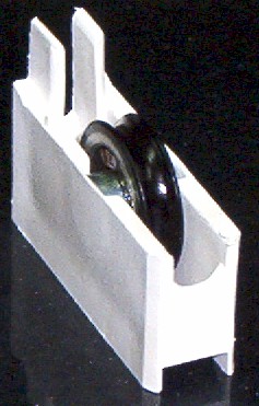 RUEDA NYLON ROD BOLAS SERIE 600/AL6 C/SOLAPE