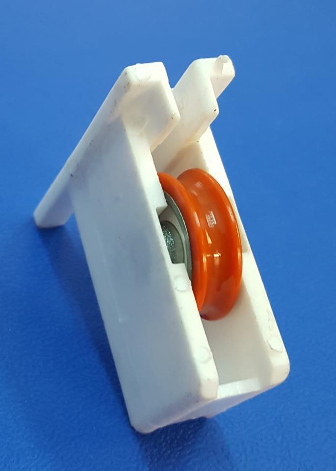 RUEDA NYLON ROD BOLAS SERIE AL2/ALB2 ALUCAN