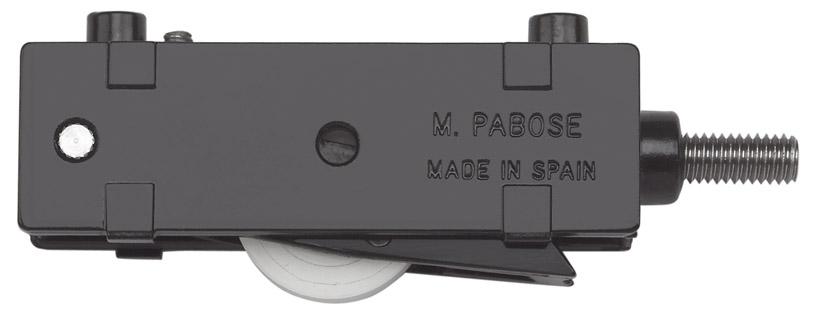 RUEDA REGULABLE AL15 AGUJA PABOSE GT2515TA[200UND]