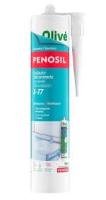 SELLADOR SILICONIZADO S-77 PENOSIL BLANCO C 24 UD