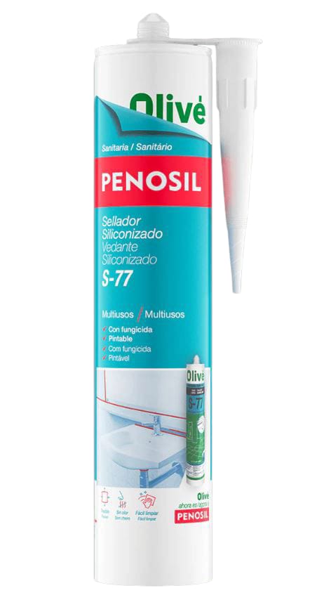 SELLADOR SILICONIZADO S-77 PENOSIL BLANCO C 24 UD