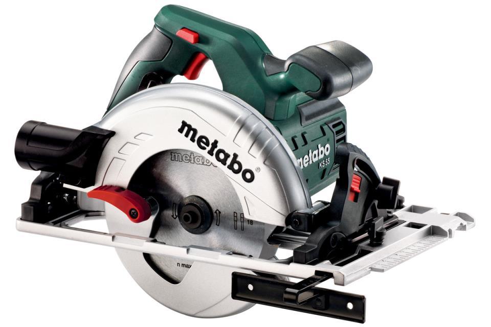 SIERRA CIRCULAR 1200W KS 55 FS METABO