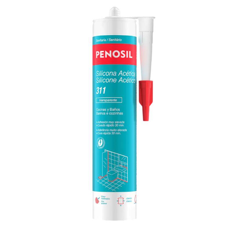 SILICONA ACÉTICA 311 BAÑOS Y COCINA BLANCO [280ML]