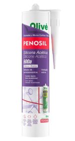 SILICONA ORO PENOSIL 600A ACÉTICA 300ML [24 UDS]