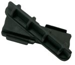 SOPORTE LAMA FIJA 30º ALUCAN NEGRO IZQ  B100U