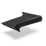 SOPORTE LAMA FIJA NEGRO Nº 3  €/UND