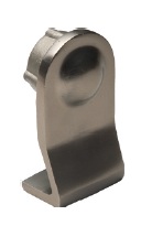 SOPORTE TIRADOR TUBO 50MM BLANCO  JUEGO