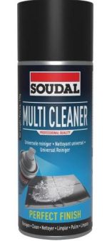 SPRAY LIMPIADOR MULTICLEANER EN ESPUMA SOUDAL400ML