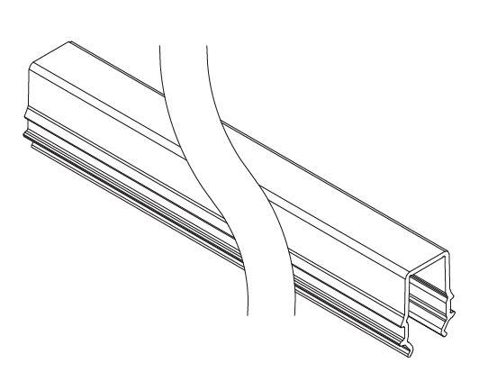 SUPLEMENTO PARA GUIADO DE CORREDERA [3MTS]