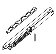 Set SOFT-STOP  FRENO  LEVOLAN  1 lado izquierdo