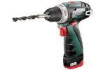 TALADRO ATORN  METABO POWERMAXX BS 10 8V 2 0AH