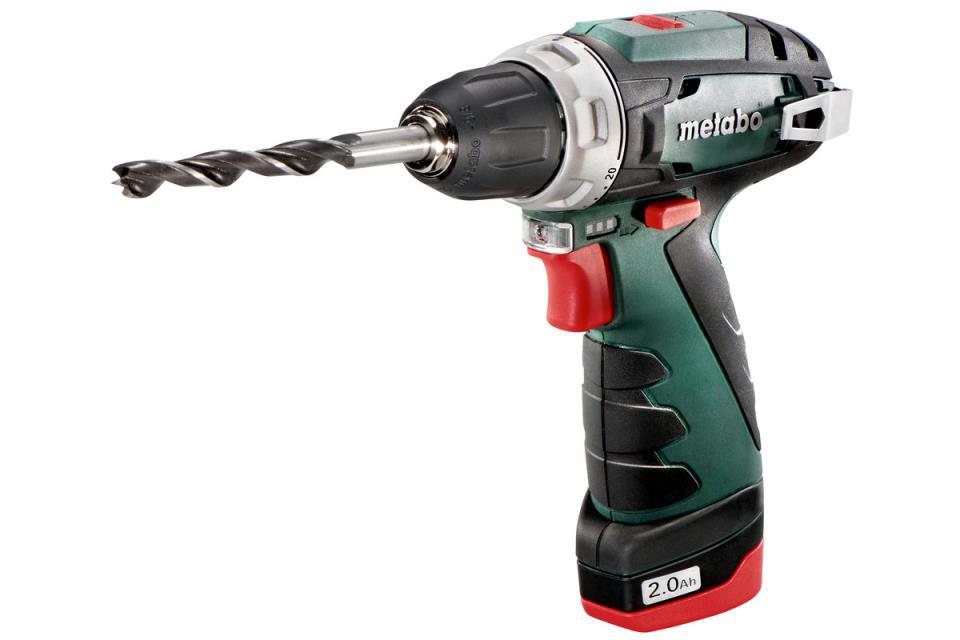 TALADRO ATORN METABO POWERMAXX BS 10 8V 2 0AH