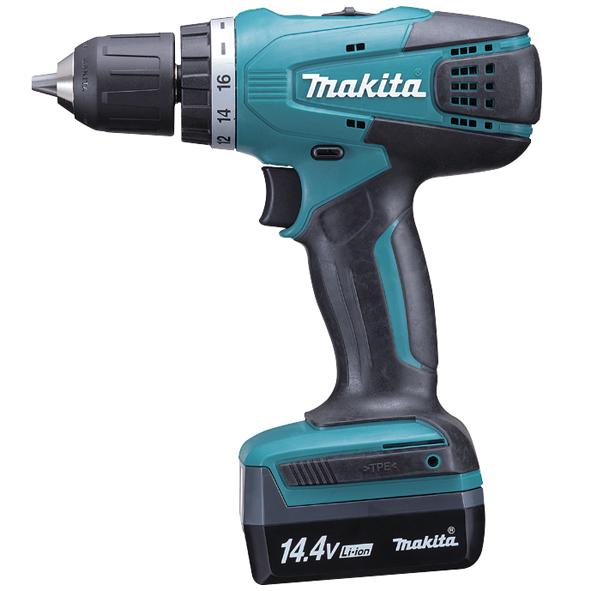 TALADRO ATORNILLADOR MAKITA 14 4V 1 3AH LITIO 10MM