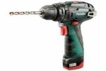 TALADRO PERCUTOR POWERMAXX SB METABO 10 8V 2AH