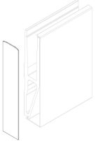 TAPA P BARAN  13422 ANOD PLATA IZQ