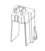 TAPA REMATE PARA UNION CENTRAL HOJAS 19417  CRS-77