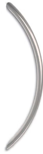 TIRADOR ALUMINIO MODELO ARCO 600MM ANODIZADO INOX