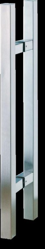 TIRADOR INOX 304 MHA MOD425 CUADRADO 670MM EXTERIO