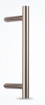 TIRADOR INOX 316 TORREON DESPLAZADO 500xØ32MM IND