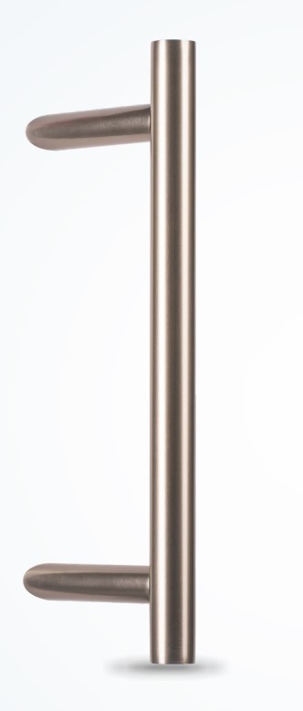 TIRADOR INOX 316 TORREON DESPLAZADO 500xØ32MM IND